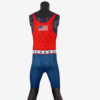 Men's 4th of July Singlet - Red - Image 4