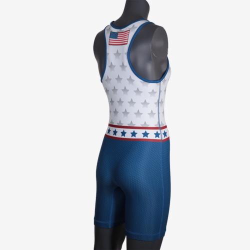 Women's 4th of July Singlet - White - Image 20