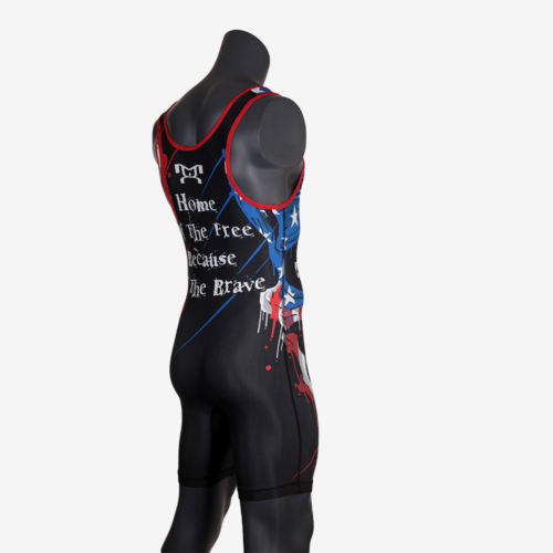 USA Beast Within Singlet - Image 20