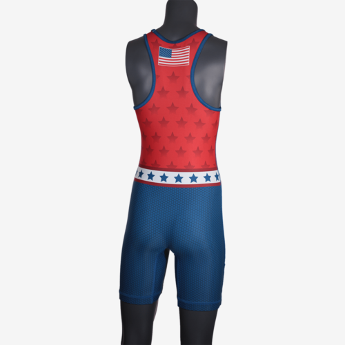 Women's 4th of July Singlet - Red - Image 7