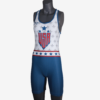 Women's 4th of July Singlet - White - Image 3