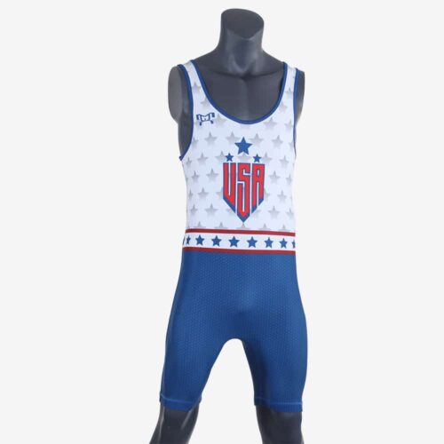 Men's 4th of July Singlet - White - Image 8