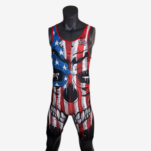 USA Beast Within Singlet - Image 3