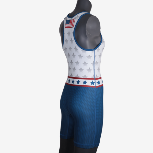 Women's 4th of July Singlet - White - Image 21