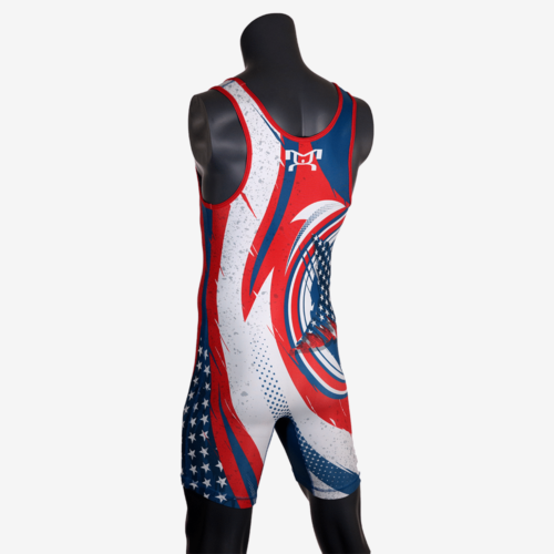 Men's Old Glory Singlet - Image 6