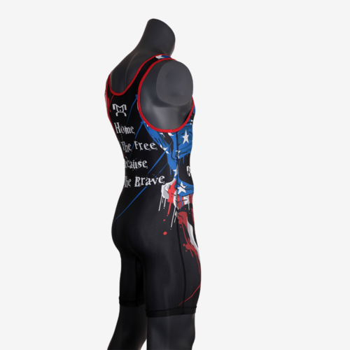 USA Beast Within Singlet - Image 21