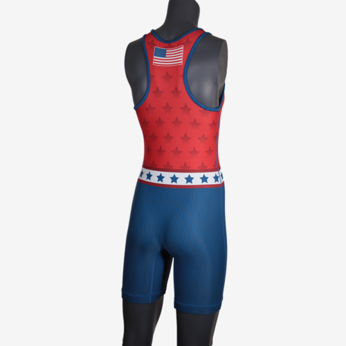 Women's 4th of July Singlet - Red - Image 6