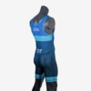 Men's Soaring Eagle Singlet - Blue - Image 20