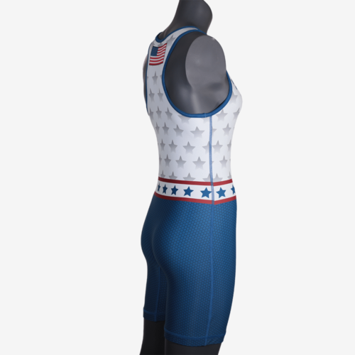 Women's 4th of July Singlet - White - Image 22