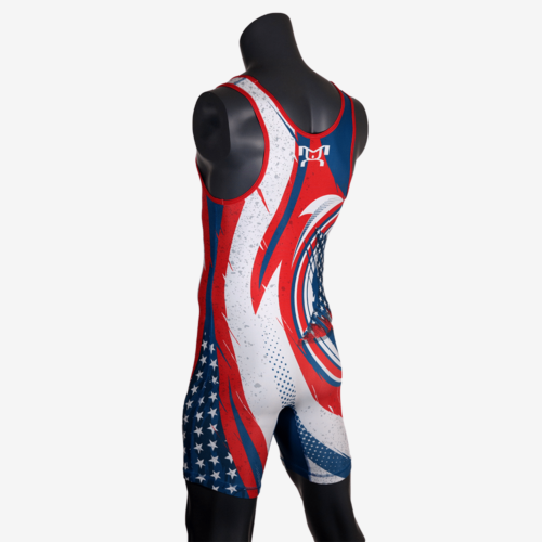 Men's Old Glory Singlet - Image 7