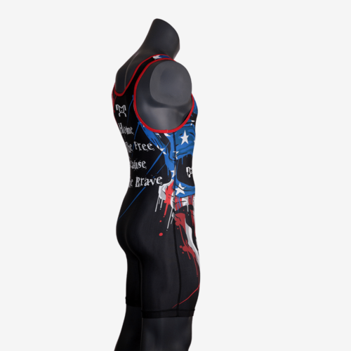 USA Beast Within Singlet - Image 22