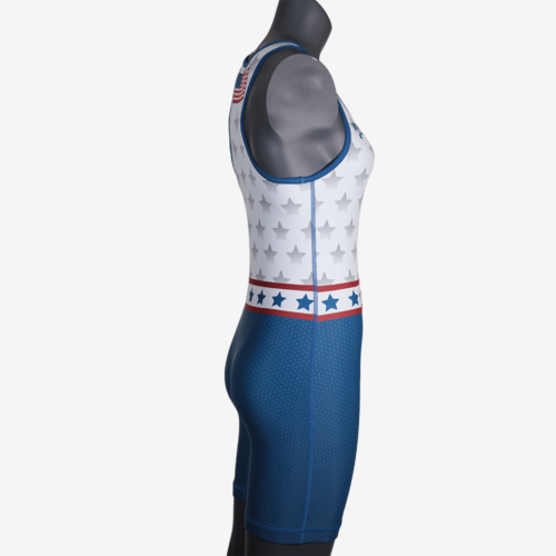 Women's 4th of July Singlet - White - Image 23