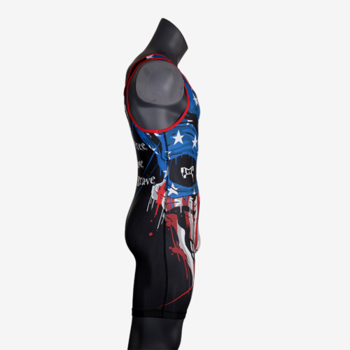 USA Beast Within Singlet - Image 23