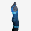 Men's Soaring Eagle Singlet - Blue - Image 21