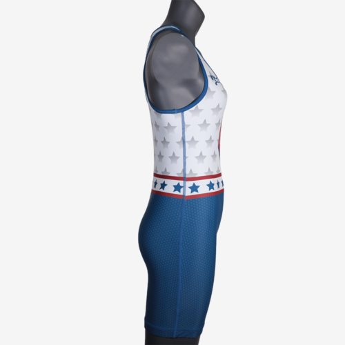 Women's 4th of July Singlet - White - Image 24