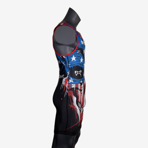 USA Beast Within Singlet - Image 24