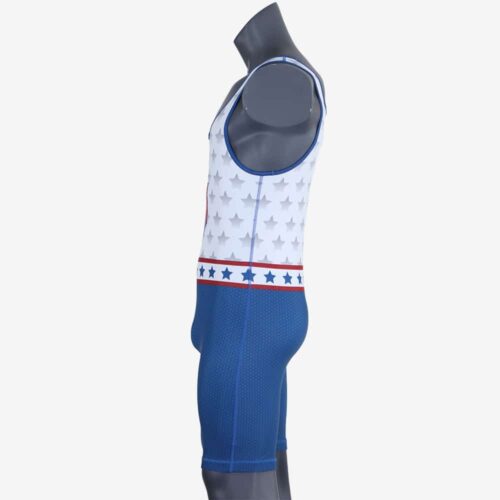 Men's 4th of July Singlet - White - Image 4