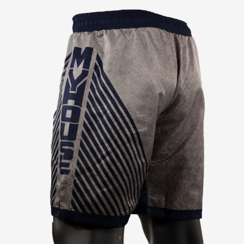 Men's Stone Wall Fight Shorts - Image 12