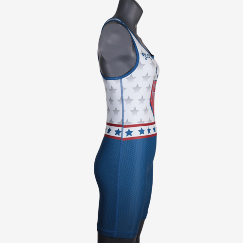 Women's 4th of July Singlet - White - Image 25