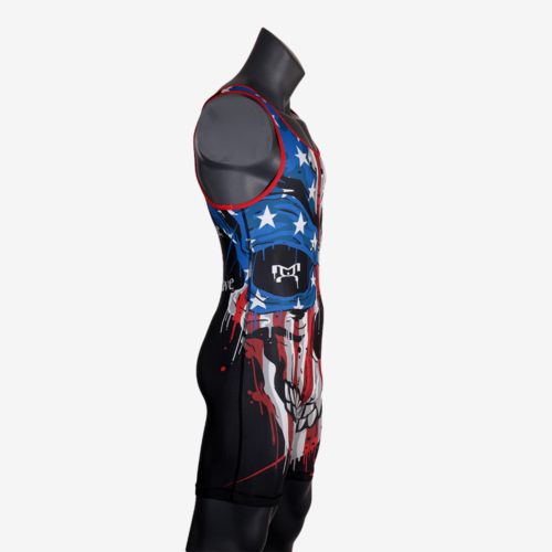 USA Beast Within Singlet - Image 25