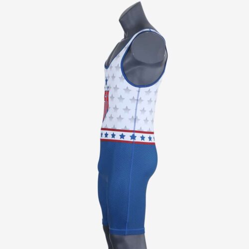 Men's 4th of July Singlet - White - Image 3