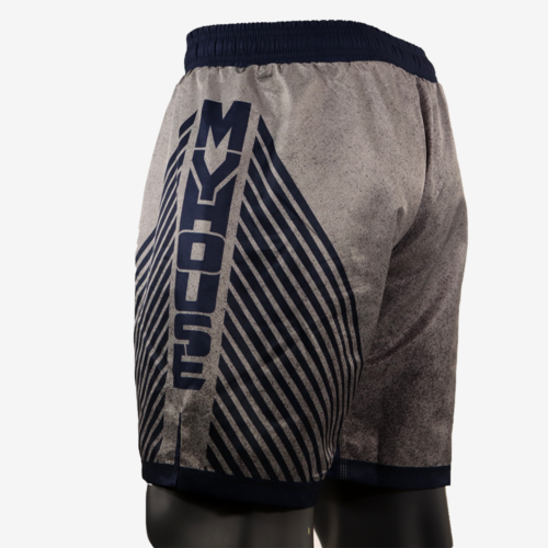 Men's Stone Wall Fight Shorts - Image 11