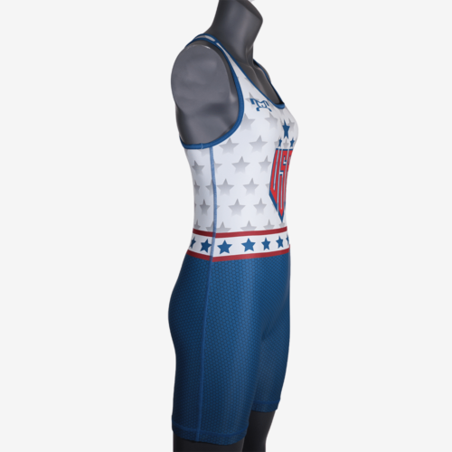 Women's 4th of July Singlet - White - Image 26