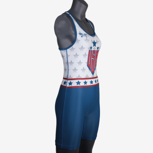 Women's 4th of July Singlet - White - Image 27