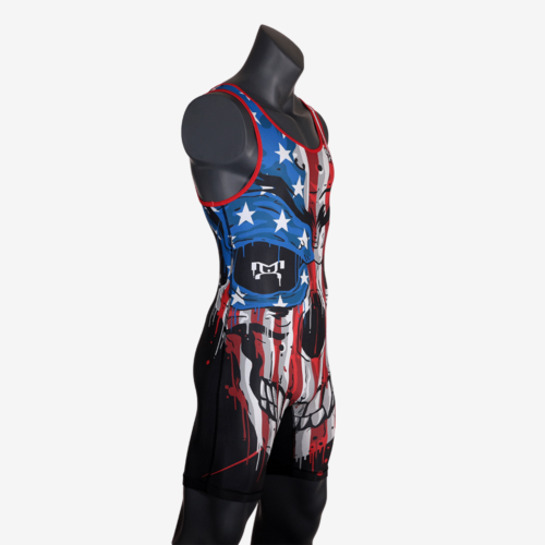 USA Beast Within Singlet - Image 27