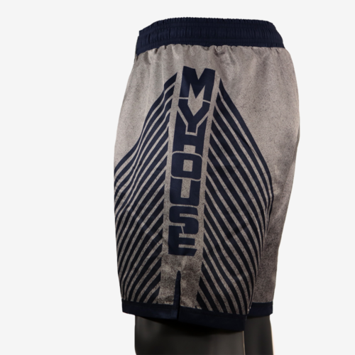 Men's Stone Wall Fight Shorts - Image 9