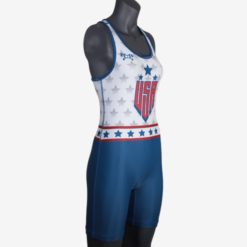 Women's 4th of July Singlet - White - Image 28