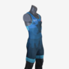 Men's Soaring Eagle Singlet - Blue - Image 24