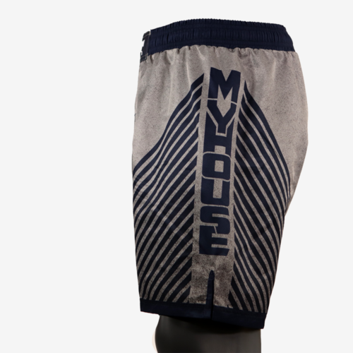 Men's Stone Wall Fight Shorts - Image 8