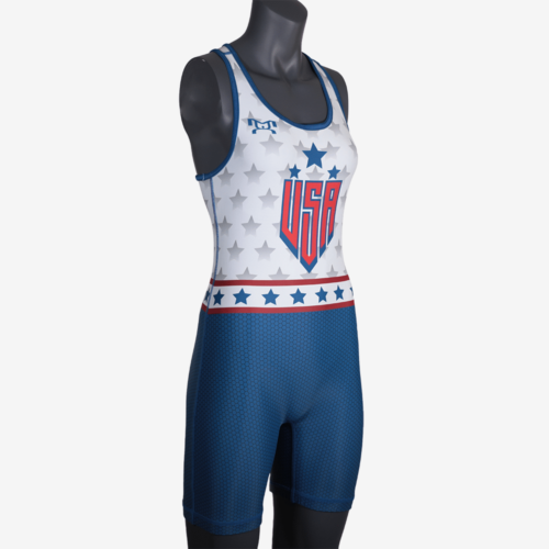 Women's 4th of July Singlet - White - Image 29