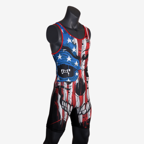 USA Beast Within Singlet - Image 29