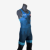 Men's Soaring Eagle Singlet - Blue - Image 25