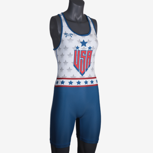 Women's 4th of July Singlet - White - Image 30