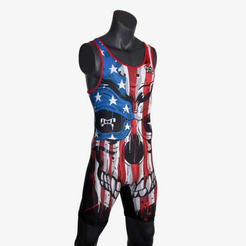 USA Beast Within Singlet - Image 30