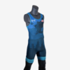 Men's Soaring Eagle Singlet - Blue - Image 26