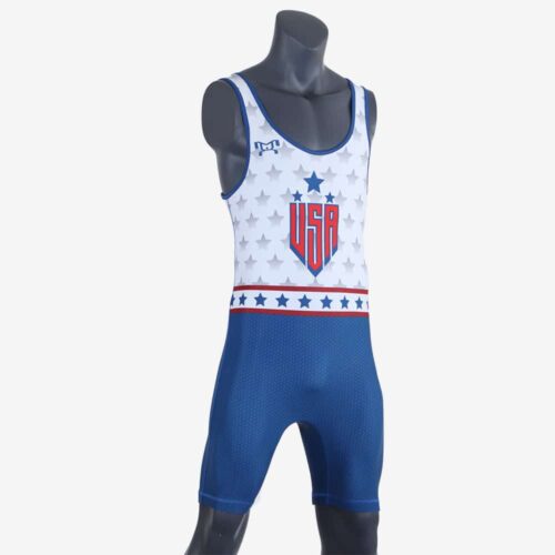 Men's 4th of July Singlet - White - Image 7