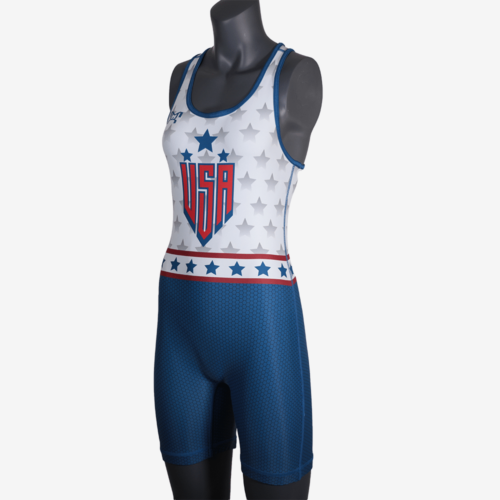 Women's 4th of July Singlet - White - Image 4