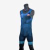 Men's Soaring Eagle Singlet - Blue - Image 4
