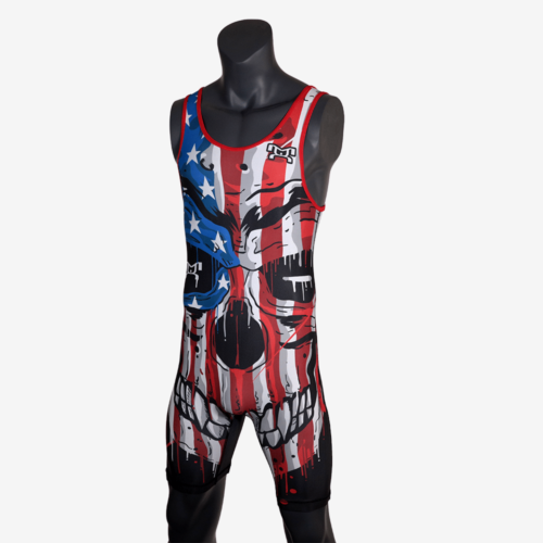 USA Beast Within Singlet - Image 4