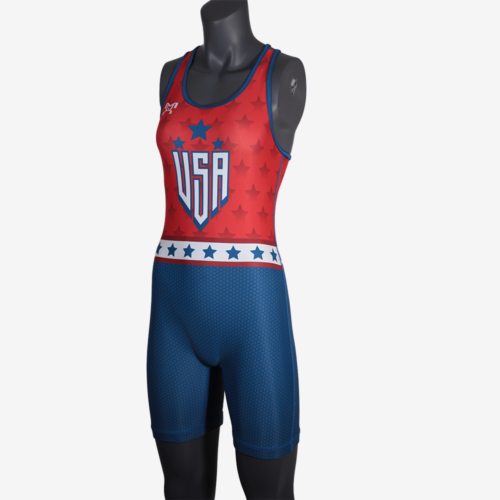 Women's 4th of July Singlet - Red - Image 10