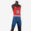 Men's 4th of July Singlet - Red - Image 8