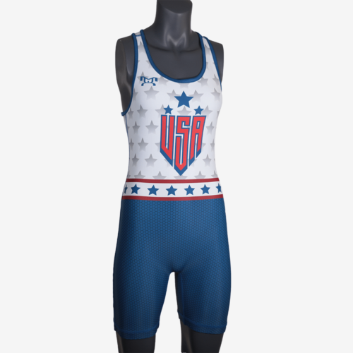 Women's 4th of July Singlet - White - Image 31