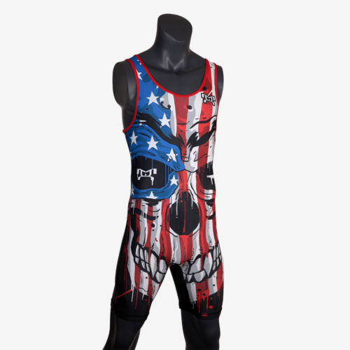 USA Beast Within Singlet - Image 31