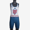 Women's 4th of July Singlet - White - Image 32