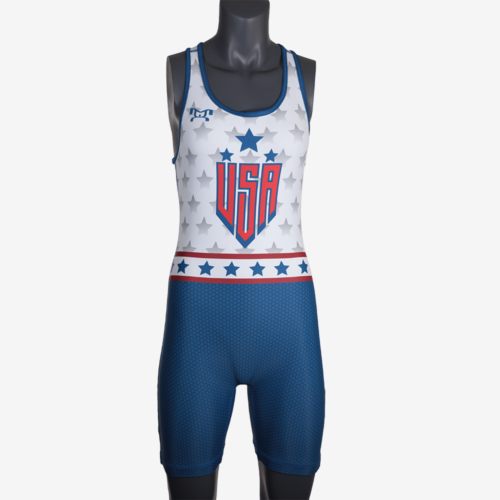 Women's 4th of July Singlet - White - Image 32