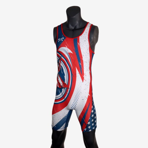Men's Old Glory Singlet - Image 10